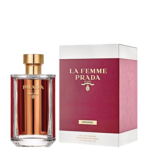 la prada femme intense|Prada la femme absolu.